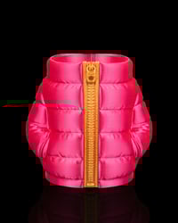 Image 6 of 🧥🥤 Puffer Jacket Can Holder – Cozy Style, Cool Performance