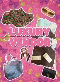 Luxury vendor