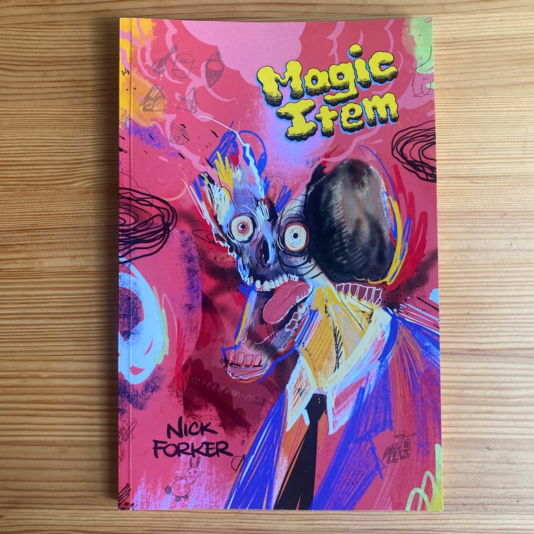 Image of ***PREORDER*** Magic Item