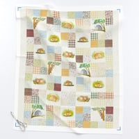 Image 2 of Woodland Nursery Cheater Quilt Top