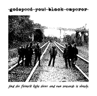 Image 4 of GY!BE "DON'T BEND, ASCEND!" WHITE T-SHIRT