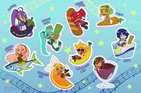 Image 3 of Vocaloid Sticker Sheet