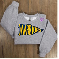 Warriors Pennant Crew