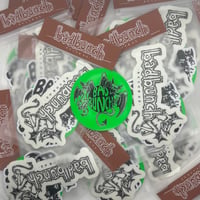 Image 2 of BadBunch - Sticker Pack 1