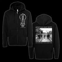Image 1 of GY!BE "DON'T BEND, ASCEND!" ZIP-UP HOODIE