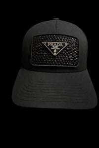 Rhinestone “PRADA” Hat
