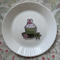 Matcha Boba Sticker (Single)