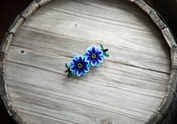 Image 1 of Clara hair clip set (set of 2) 
