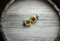 Image 3 of Clara hair clip set (set of 2) 