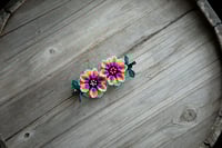 Image 4 of Clara hair clip set (set of 2) 