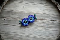 Image 4 of Clara hair clip set (set of 2) 