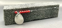 Image 2 of Bleeding Chrome  Premium Hand Tied Crawler Harness