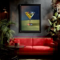 Image 1 of Dirty Martini - Print