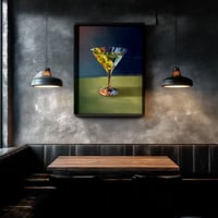 Image 3 of Dirty Martini - Print