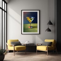 Image 4 of Dirty Martini - Print