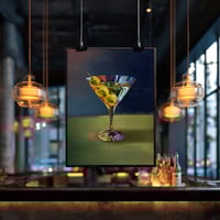Image 5 of Dirty Martini - Print