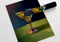 Image 2 of Dirty Martini - Print