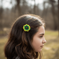 Image 12 of Clara hair clip set (set of 2) 