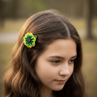 Image 13 of Clara hair clip set (set of 2) 