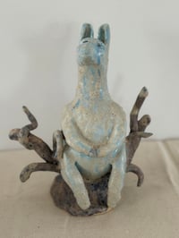 Image 2 of Donkey Watching the Birds