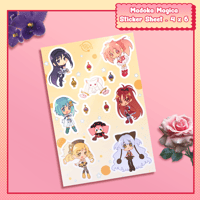 Image 1 of ( Pre-Order ) Puella Magi Madoka Magica Sticker Sheet