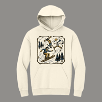 Skijoring Heavyweight Hoodie