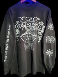 Image 1 of HECATE ENTHRONED LONG SLEEVE 