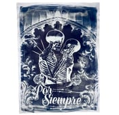 Image of Por Siempre Cyanotype Print