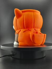 Image 2 of Kevin the Corgi Halloween costume. 