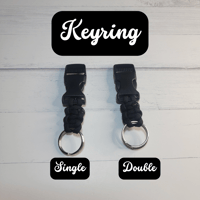 Image 2 of Custom Order Paracord Lanyard (TYPE COLORS INTO ORDER NOTES AT CHECKOUT)