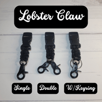 Image 3 of Custom Order Paracord Lanyard (TYPE COLORS INTO ORDER NOTES AT CHECKOUT)