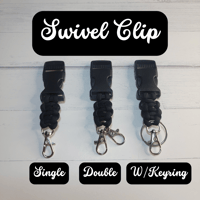 Image 4 of Custom Order Paracord Lanyard (TYPE COLORS INTO ORDER NOTES AT CHECKOUT)