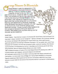 Image 3 of Orange Blossom & Marmalade Matted Color Print