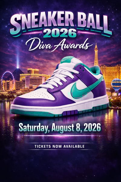 Image of SNEAKER BALL AND DIVA AWARDS
