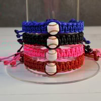 Image 1 of Baseball Bracelet