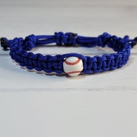 Image 2 of Baseball Bracelet