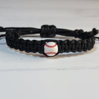 Image 3 of Baseball Bracelet