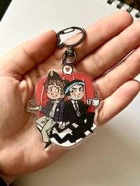 Image 1 of 3" TWIN PEAKS KEYCHAIN