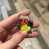 Image 2 of Bugjirou Enamel Pin