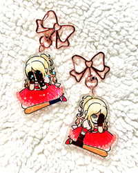 Image 2 of Bad Girl Acrylic Charm