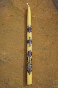 Sun/ Swan/ Rose Charmed Taper