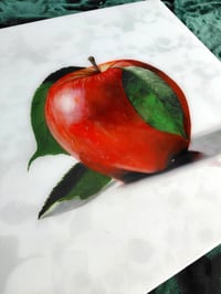 Image 5 of 'Fall of Man' Original Oil 2026