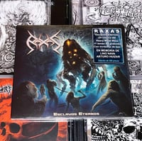 Image 2 of RAXAS “Esclavos Eternos” Digipak CD 