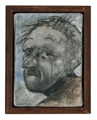 2"x3" Crying in the Rain