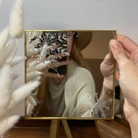 TATTOOED MIRROR snowflakes