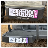 Tag Mount Set "PTC Special"