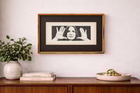 Image 13 of Kent Twitchell 1984 Woman Signed Framed Print