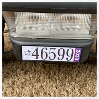 Small Tag Mount (no text)