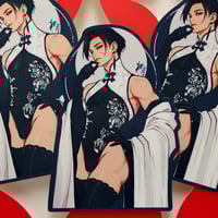 Image 2 of STICKER - Min Diva (S37)