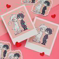 Image 2 of Polaroid - Hakan with Min